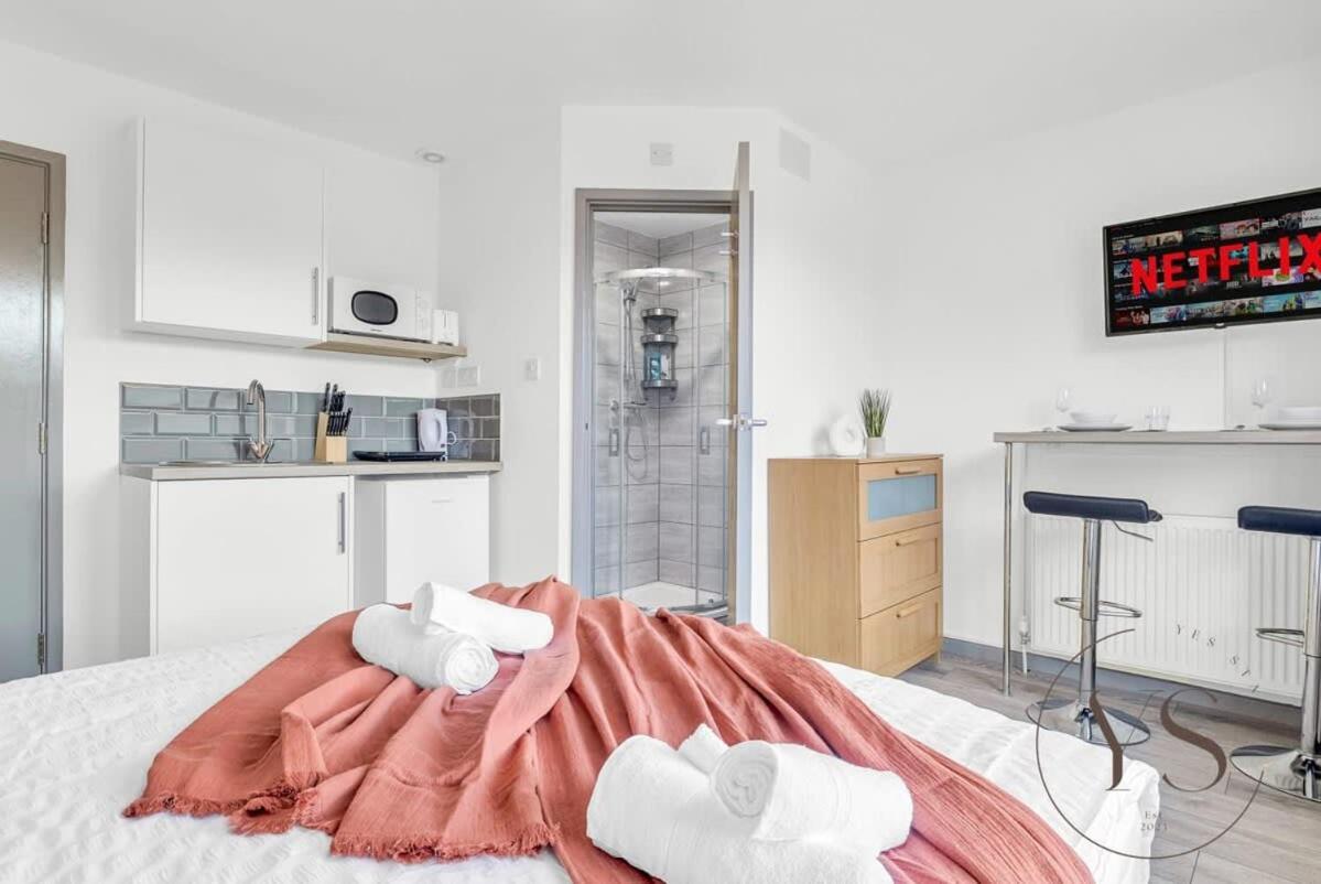 Appartamento Sienna Longton 2c - Wi-fi, Alton Towers, Netflix Stoke-on-Trent